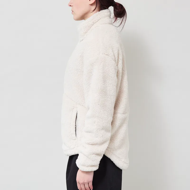 Kavu Womens Timber Lane Fleece Moonbeam-1