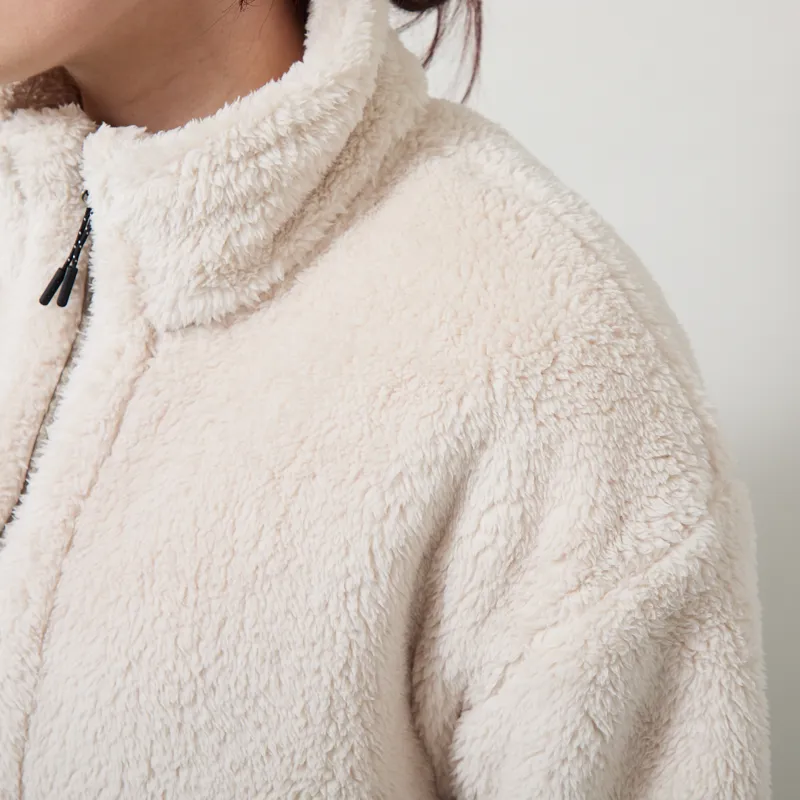 Kavu Womens Timber Lane Fleece Moonbeam-4