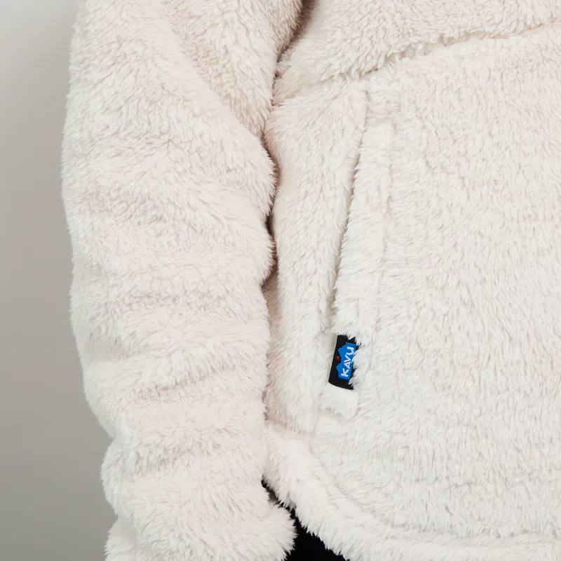 Kavu Womens Timber Lane Fleece Moonbeam-5
