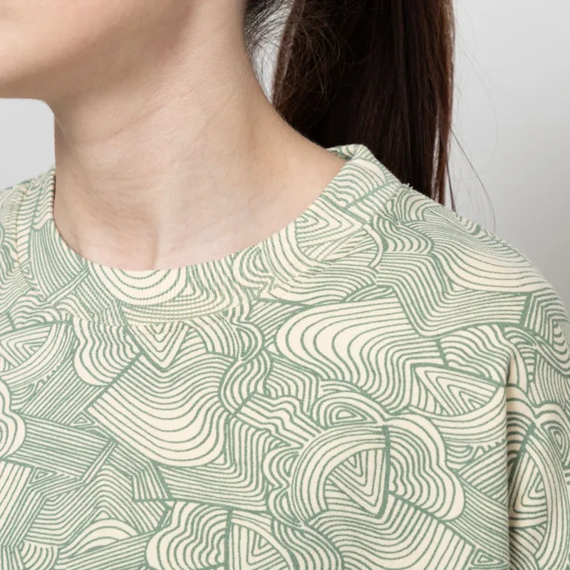 Kavu Womens Live Free T Shirt Party Wave-6