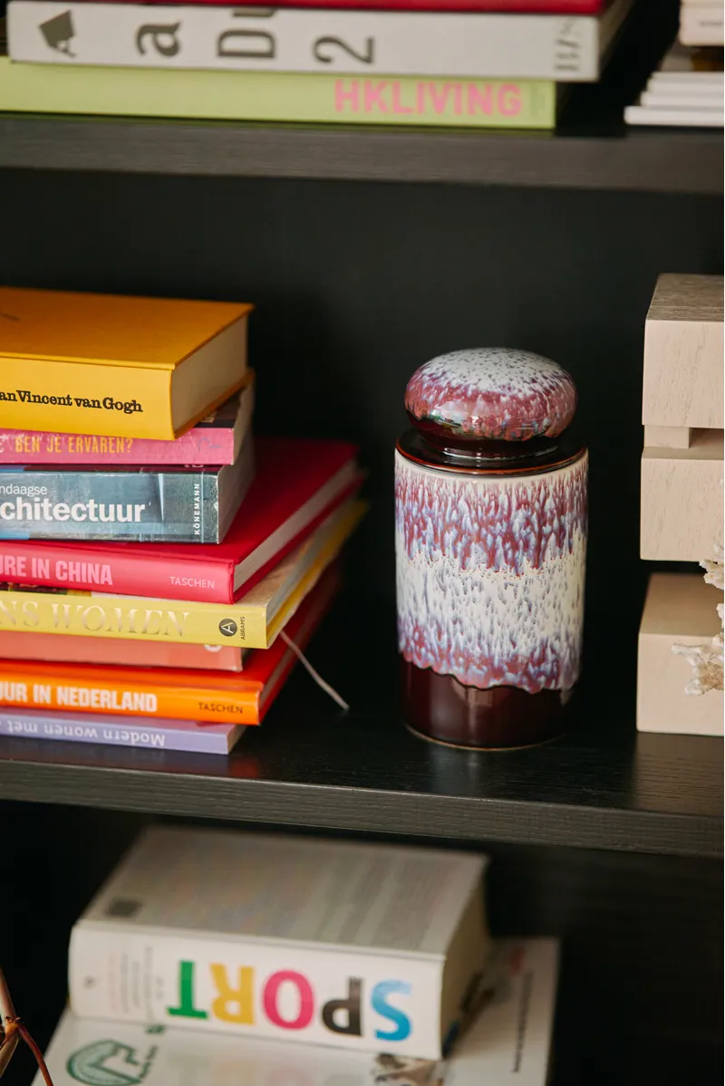 HKLIVING 70s Ceramics Storage Jar Yeti-5