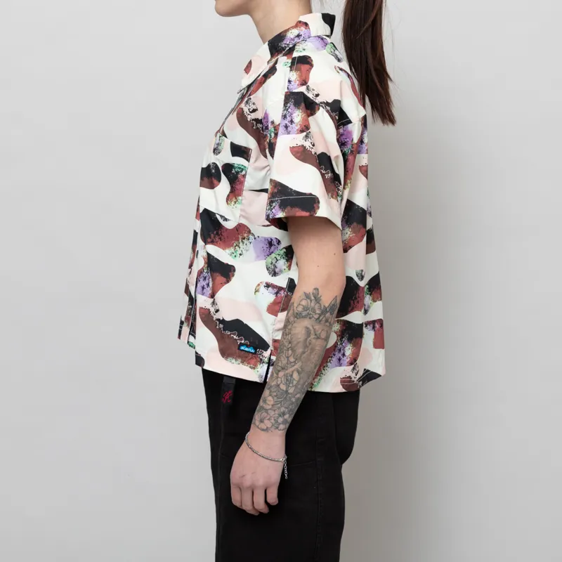 Kavu Womens Sea La Vie Shirt Free Dive-2