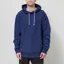 Champion Reverse Weave Hooded Sweatshirt Navy Blue