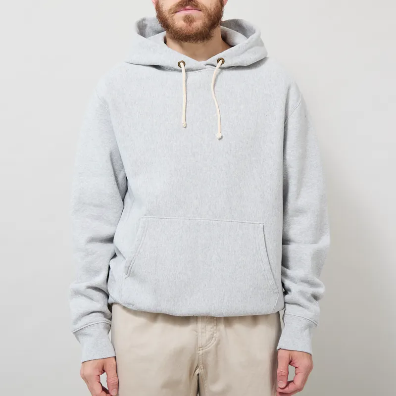 Champion Reverse Weave Hooded Sweatshirt Grey
