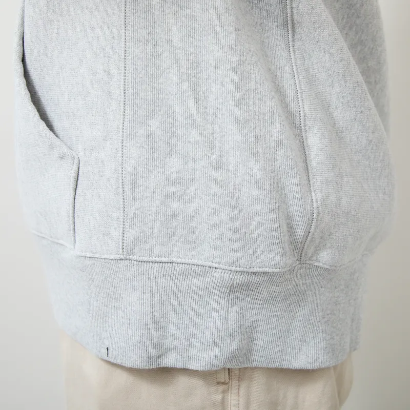 Champion Reverse Weave Hooded Sweatshirt Grey-8