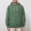 Champion Reverse Weave Hooded Sweatshirt Green