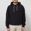 Champion Reverse Weave Hooded Sweatshirt Black