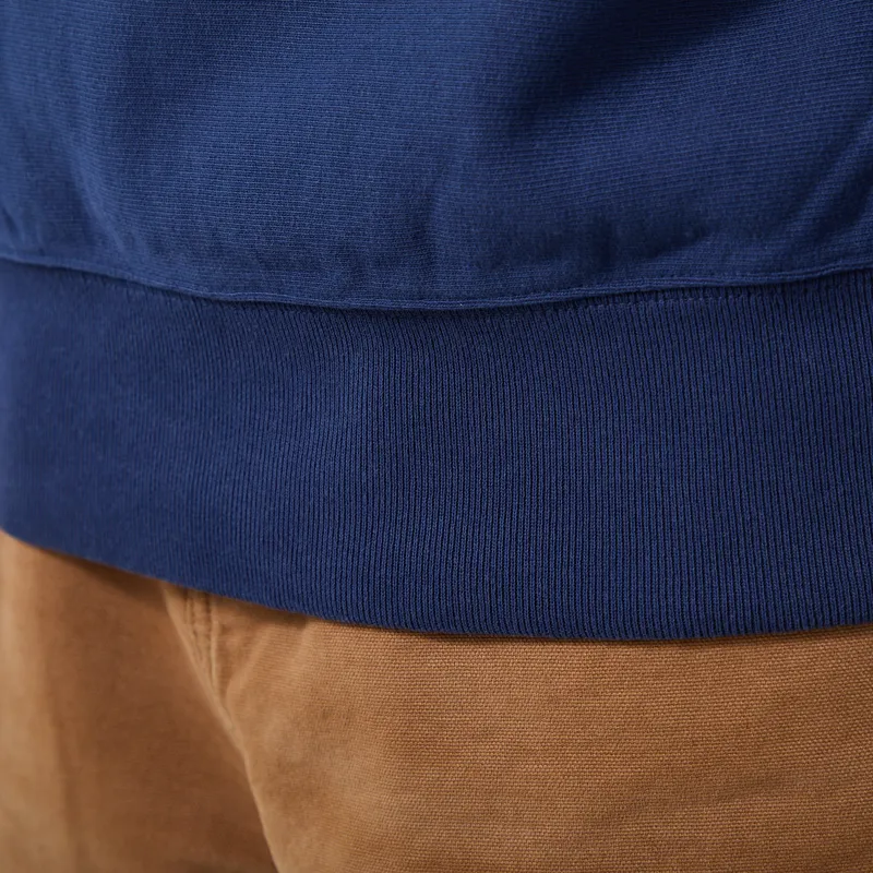 Champion Reverse Weave Crewneck Sweatshirt Blue-6