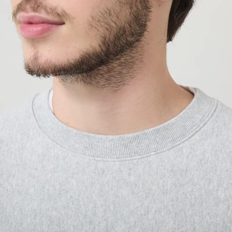 Champion Reverse Weave Crewneck Sweatshirt Grey-3