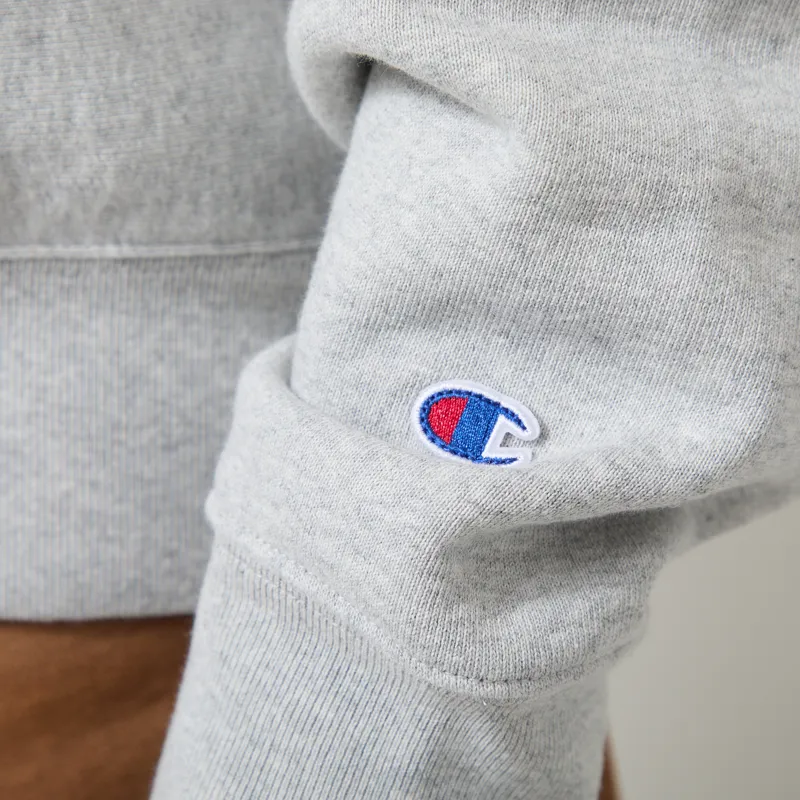 Champion Reverse Weave Crewneck Sweatshirt Grey-4