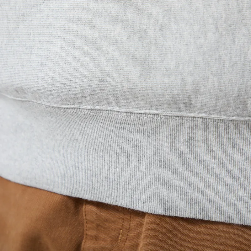 Champion Reverse Weave Crewneck Sweatshirt Grey-6