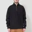 Champion Reverse Weave Half Zip Sweatshirt Black