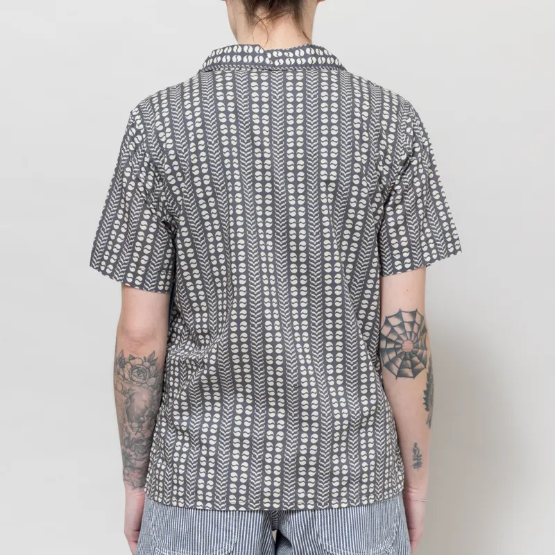 Kavu Womens Cedar Springs Shirt Vintage Motif-2