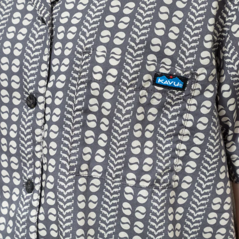Kavu Womens Cedar Springs Shirt Vintage Motif-5