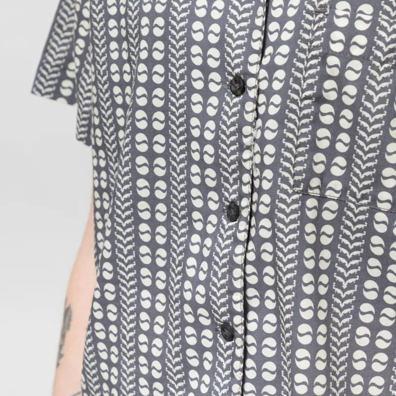 Kavu Womens Cedar Springs Shirt Vintage Motif-6