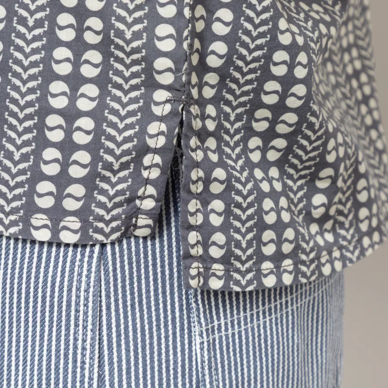 Kavu Womens Cedar Springs Shirt Vintage Motif-7