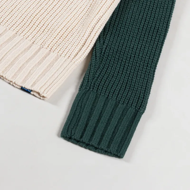 Kavu Womens Swanford Sweater Forest Fields-6