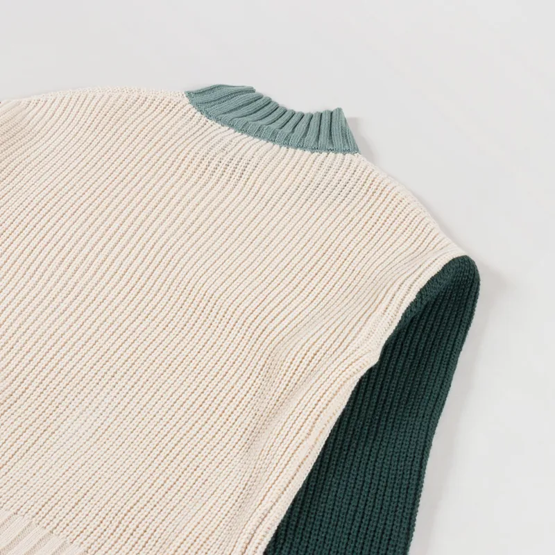 Kavu Womens Swanford Sweater Forest Fields-3