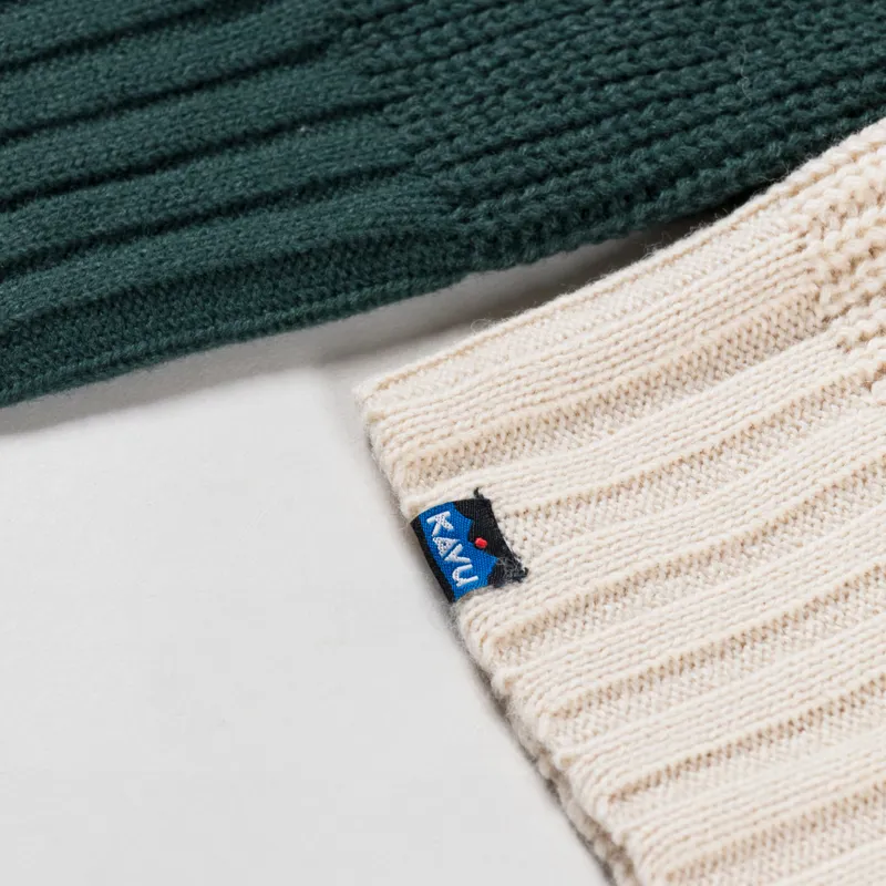 Kavu Womens Swanford Sweater Forest Fields-4