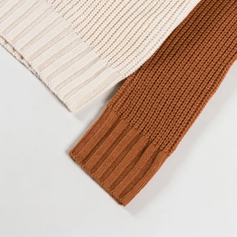 Kavu Womens Swanford Sweater Forest Fields-5