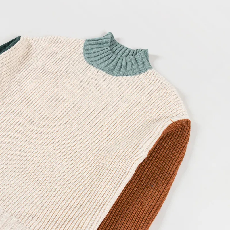 Kavu Womens Swanford Sweater Forest Fields-2