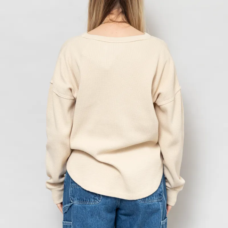 Kavu Womens Penshaw Sweatshirt Summer Sand-3