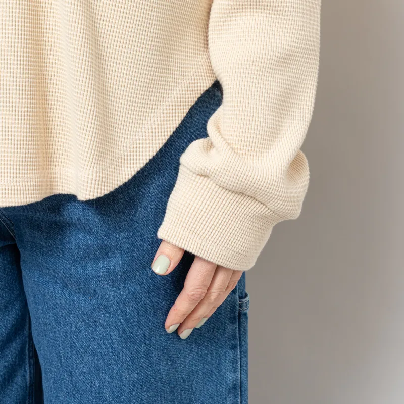 Kavu Womens Penshaw Sweatshirt Summer Sand-6