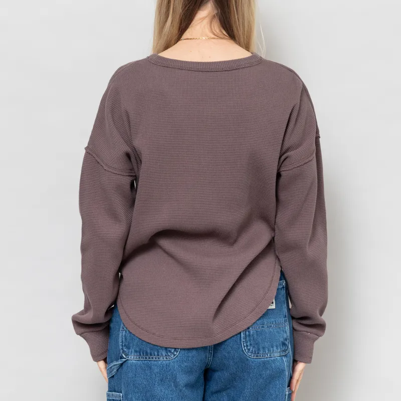 Kavu Womens Penshaw Sweatshirt Shark Grey-3