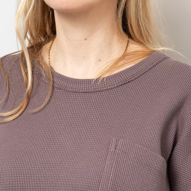 Kavu Womens Penshaw Sweatshirt Shark Grey-5