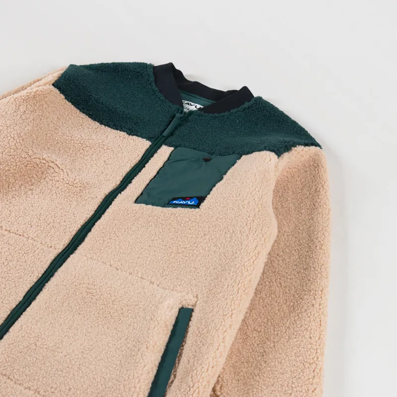 Kavu Womens Wintervale Jacket Natural-2