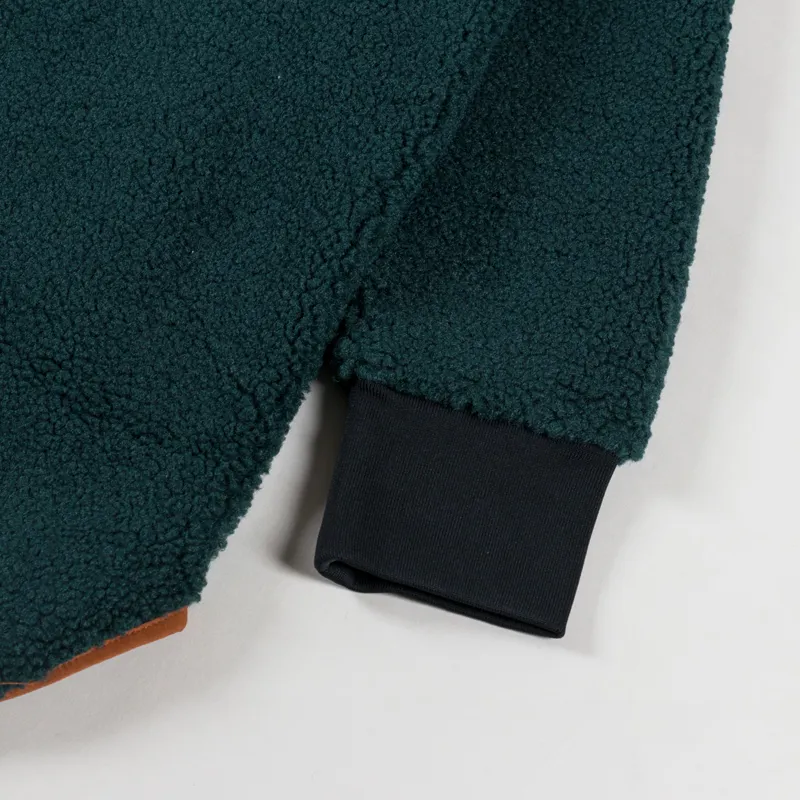 Kavu Womens Wintervale Jacket Green Gables-7