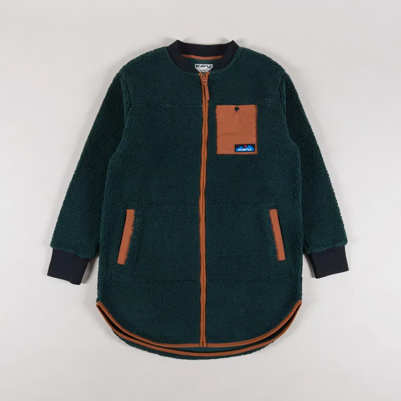 Kavu Womens Wintervale Jacket Green Gables