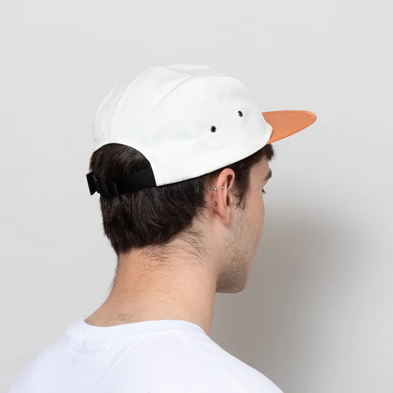 Patagonia Maclure Hat P-6 Label Birch White Rock Melon-2