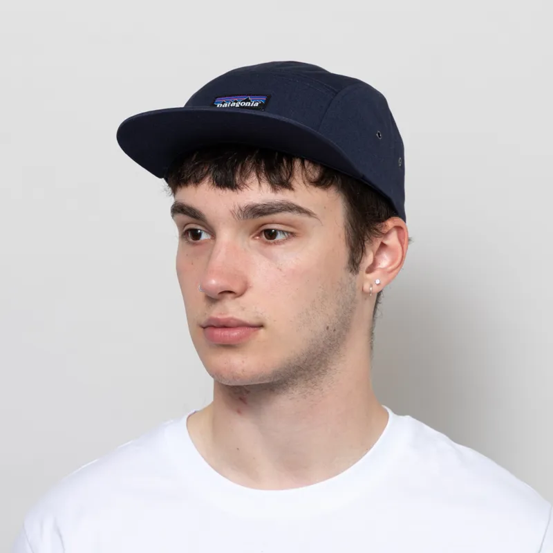 Patagonia Maclure Hat P-6 Label New Navy