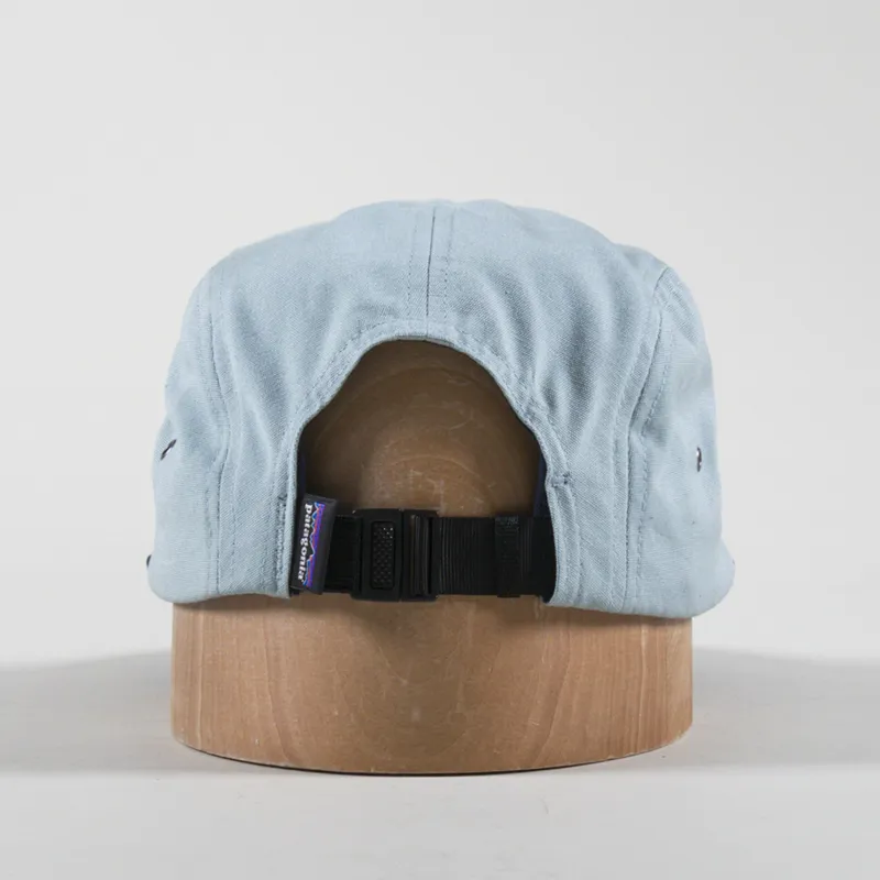 Patagonia Maclure Hat P-6 Label Thermal Blue-3