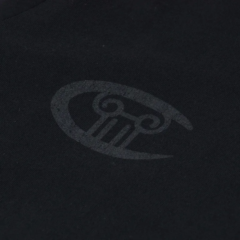 Champion x Aries Stars Long Sleeve T Shirt Black-6