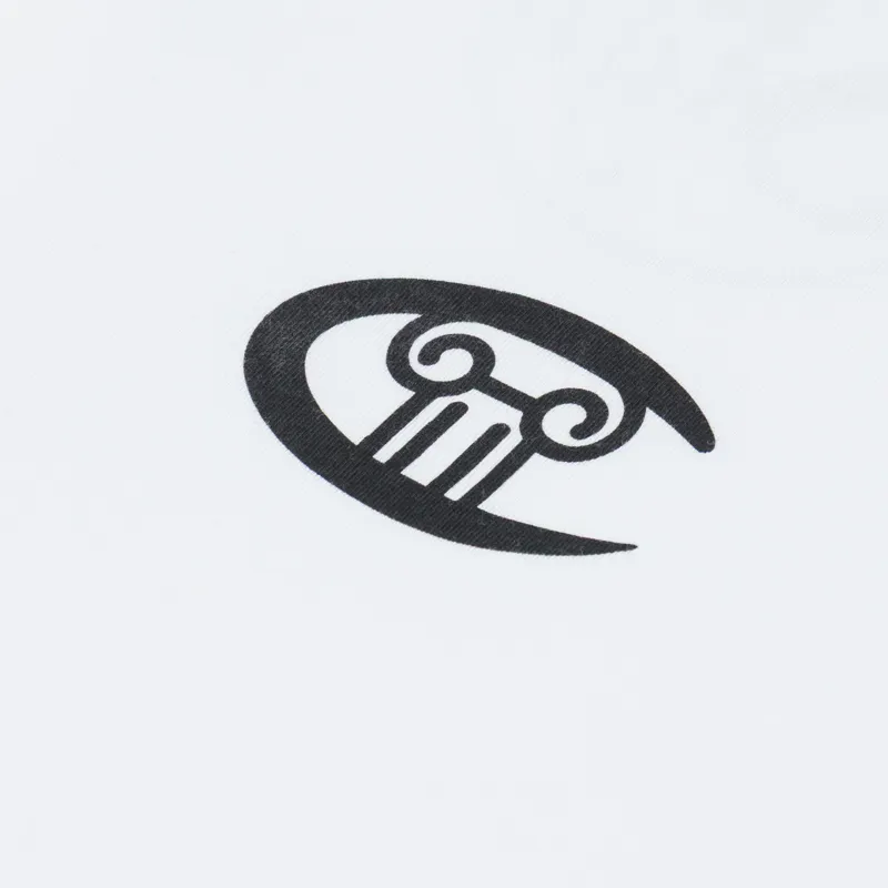 Champion x Aries Stars Long Sleeve T Shirt White-5