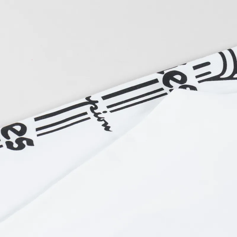 Champion x Aries Stars Long Sleeve T Shirt White-6