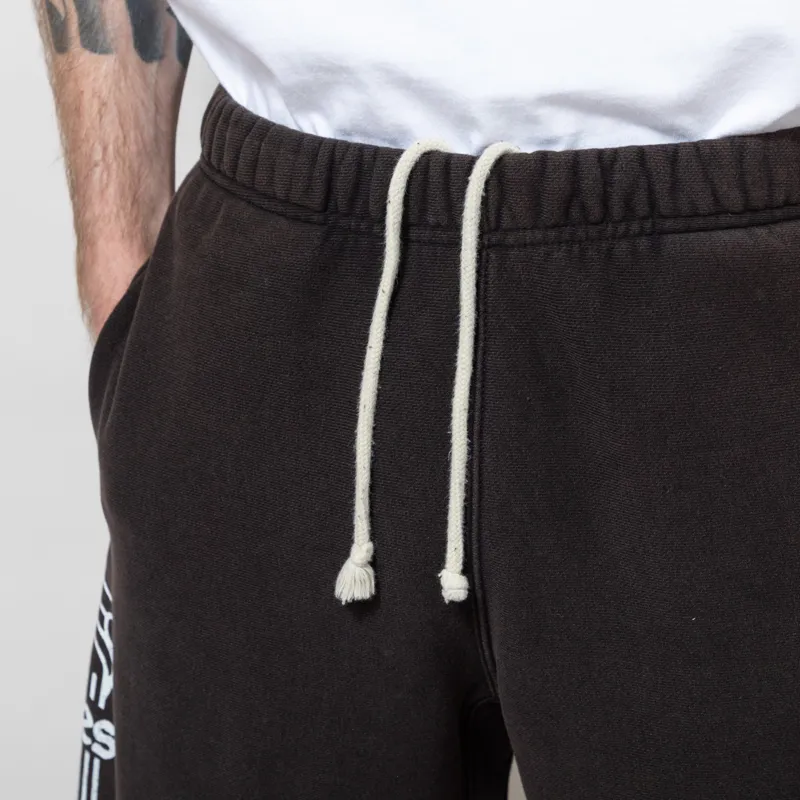 Champion x Aries Sweat Shorts Black-3