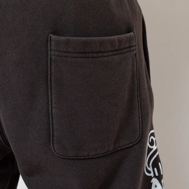Champion x Aries Sweat Shorts Black-6
