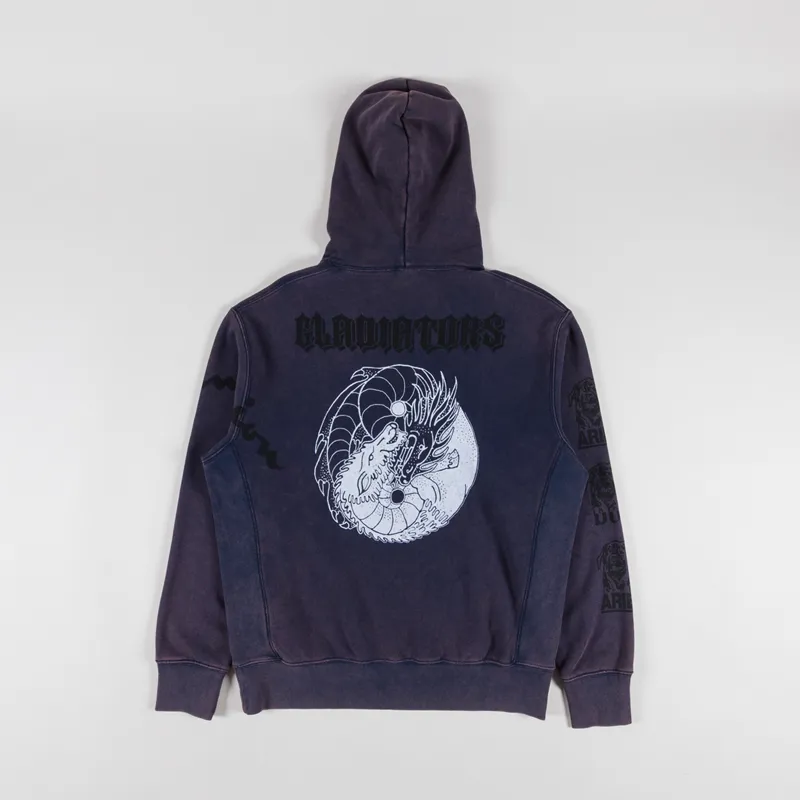 Champion x Aries Truth Hoodie Navy