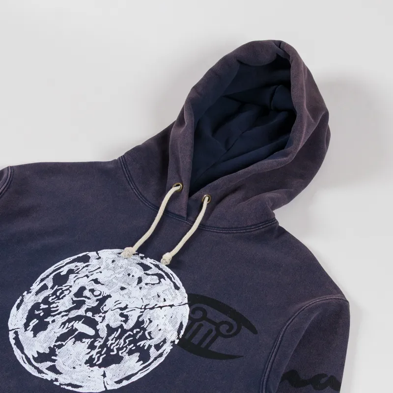 Champion x Aries Truth Hoodie Navy-2