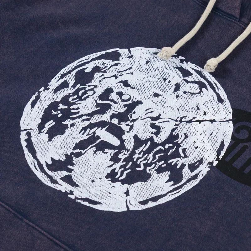 Champion x Aries Truth Hoodie Navy-6