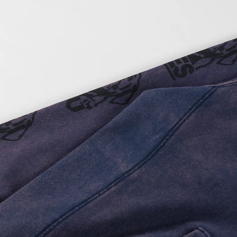 Champion x Aries Truth Hoodie Navy-11