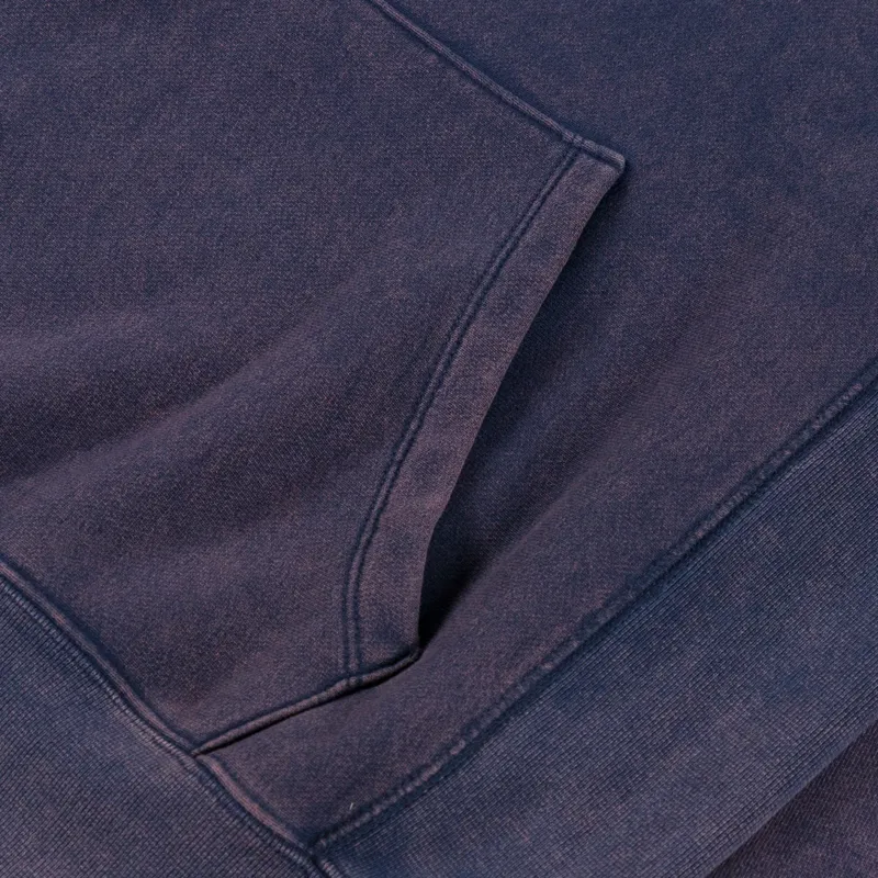 Champion x Aries Truth Hoodie Navy-9