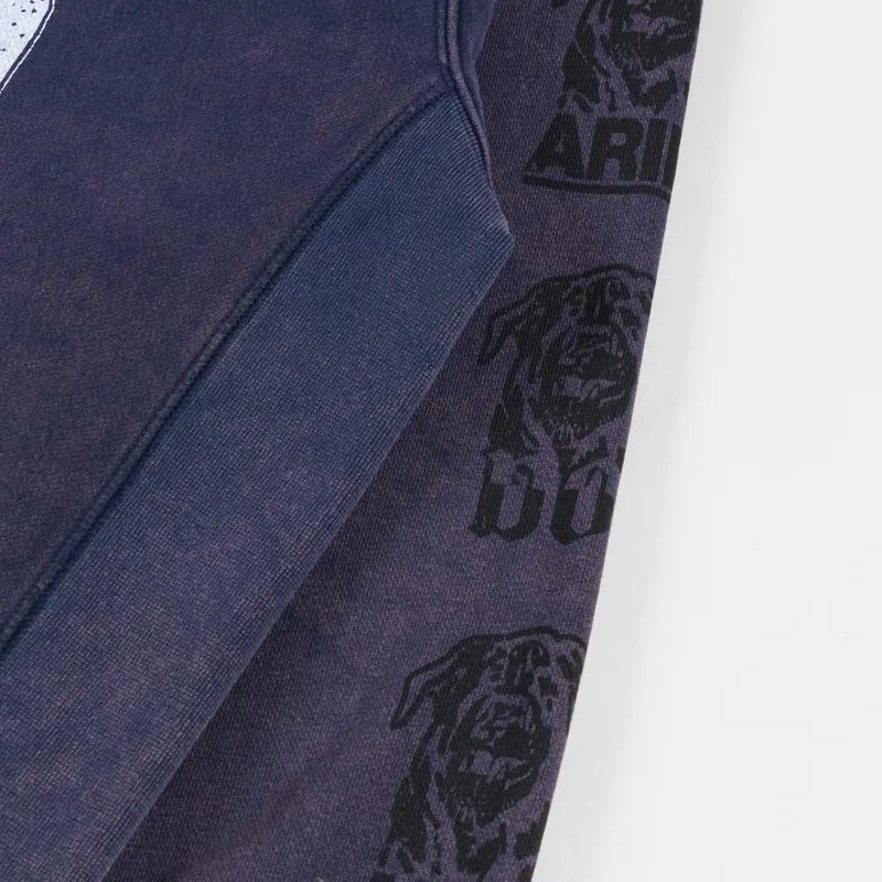 Champion x Aries Truth Hoodie Navy-10