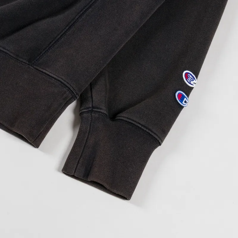 Champion x Aries Logo Sweatshirt Black-5