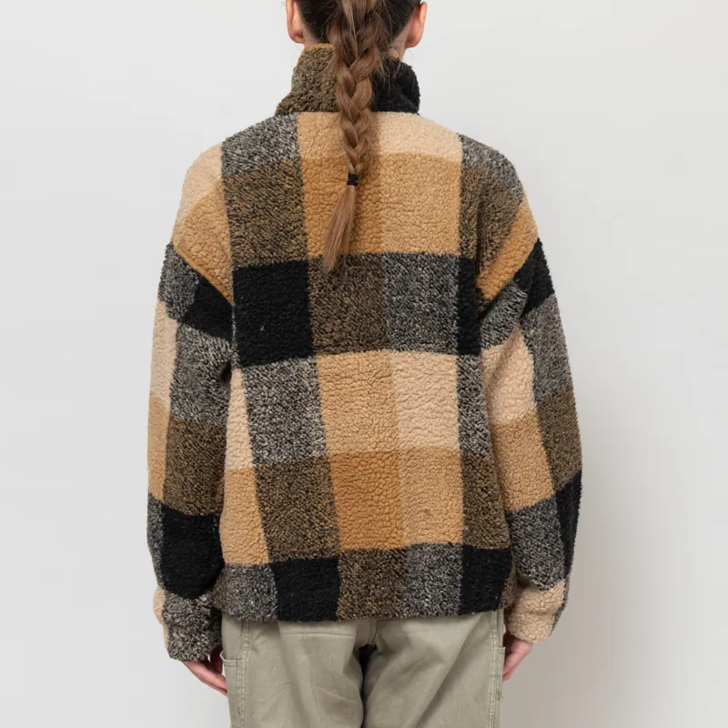 Kavu Womens Loven Jacket Hilltop Plaid-3