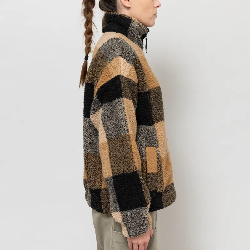 Kavu Womens Loven Jacket Hilltop Plaid-4