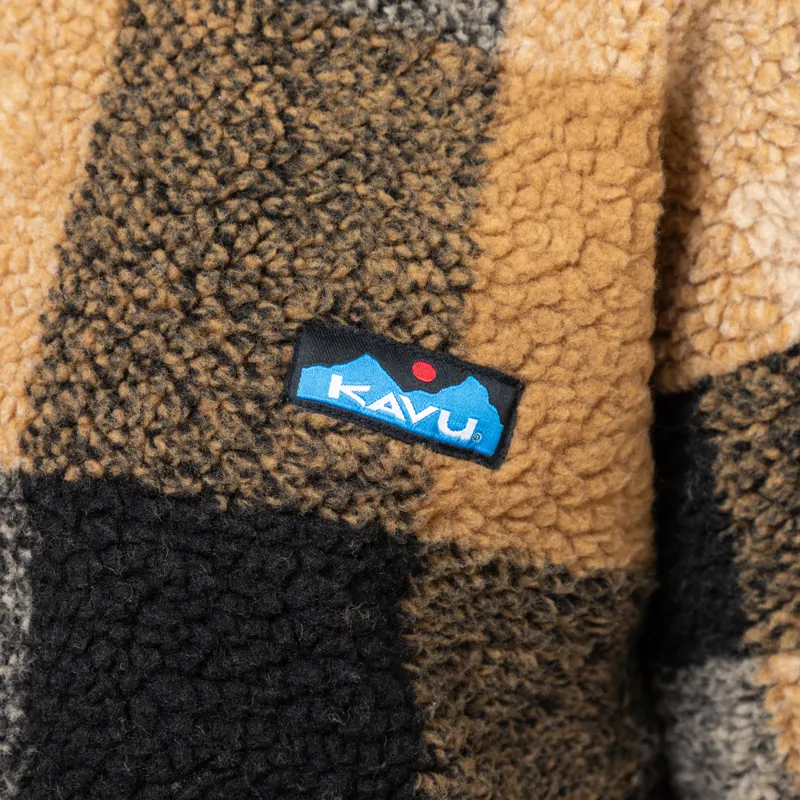 Kavu Womens Loven Jacket Hilltop Plaid-6